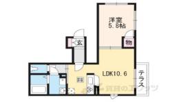 ヴァリエ久津川間取り図面