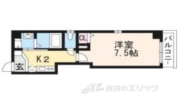 レヴィア京町間取り図面