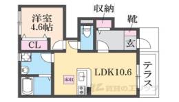 エスぺランサ間取り図面