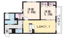 シャーメゾンみゆきだい間取り図面