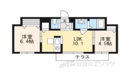 シャーメゾンみゆきだい間取り図面