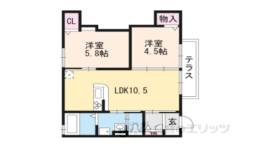 グレイスハウスＡ棟間取り図面