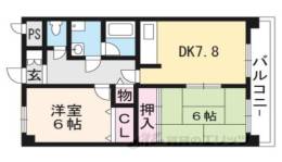 ルミエール２間取り図面