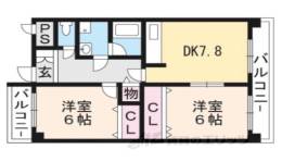 ルミエール２間取り図面