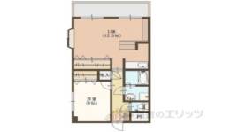 ルミエール２間取り図面