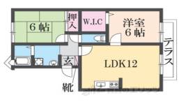 ウエストコート間取り図面