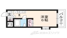 メゾン・ド・パンドール間取り図面