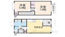 貸家間取り図面