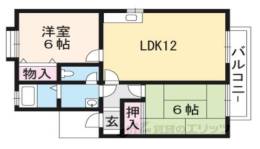 コートパル守山間取り図面