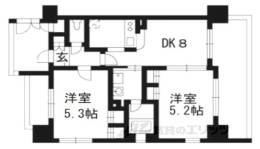 エステムプラザ京都御所ノ内REGIA間取り図面