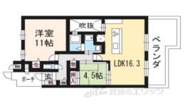 ヴェルビュ宝ヶ池パークサイド間取り図面
