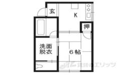 ハイツ豊園間取り図面