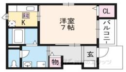 ダブルレインボー間取り図面
