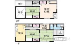 貸家間取り図面