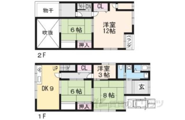 間取り図面