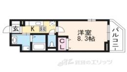 ボヌール・アヴニール４間取り図面