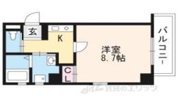 ケアステーションｋｙｏｔｏ間取り図面