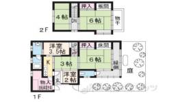 貸家間取り図面
