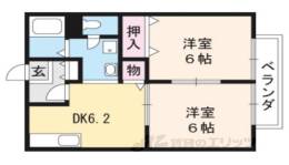 アヴァンスＡ棟間取り図面