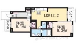 リクソーレⅧ　Ｂ間取り図面
