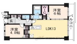 セルバ守山間取り図面