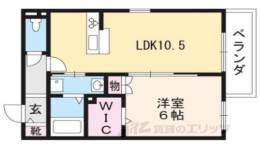 エンゼルメゾン本丸間取り図面
