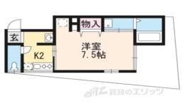 エモン山科間取り図面