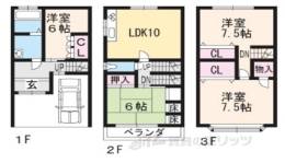 貸家間取り図面