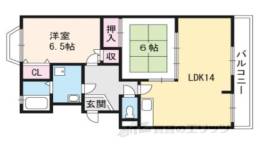 ドミール高野間取り図面