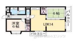 ドミール高野間取り図面