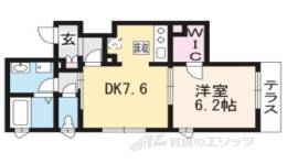 刀珠堂間取り図面