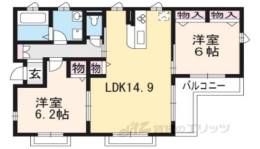 刀珠堂間取り図面