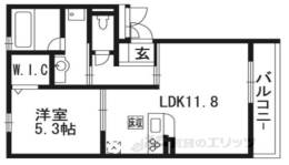 メゾン・ヴェール間取り図面