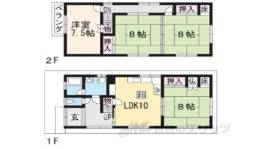 貸家間取り図面