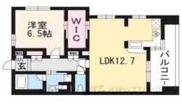 イーグルコート三条室町間取り図面