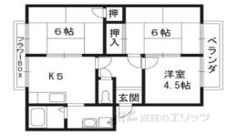 シャルム野洲間取り図面