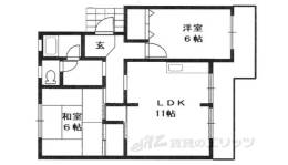 旭ハイツ間取り図面