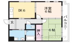 ニュー大将軍松兼２間取り図面