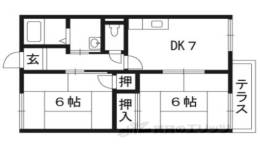 クワトルセゾン間取り図面