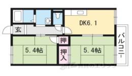 クワトルセゾン間取り図面