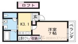 ヴィラシオンびわこ大橋２番館間取り図面