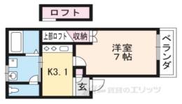 ヴィラシオンびわこ大橋２番館間取り図面