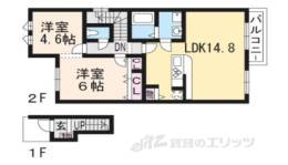 プロニティ間取り図面