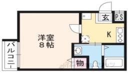 ハスラーＫＭ間取り図面