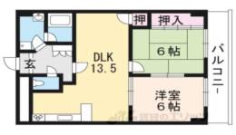サンハイム野洲間取り図面