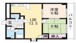 サンハイム野洲間取り図面