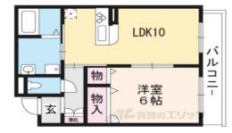 CLOCHETTE ARBRE間取り図面
