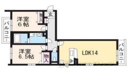 CLOCHETTE ARBRE間取り図面