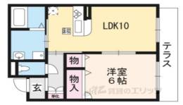 CLOCHETTE ARBRE間取り図面