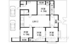 貸家間取り図面